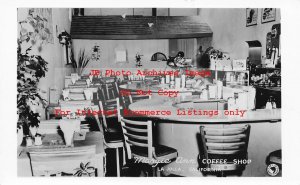 CA, La Jolla, California, RPPC, Margie Ann Coffee Shop, Interior, Photo