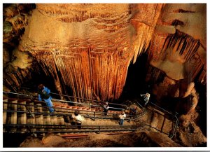 Mammoth Cave National Park Frozen Niagara