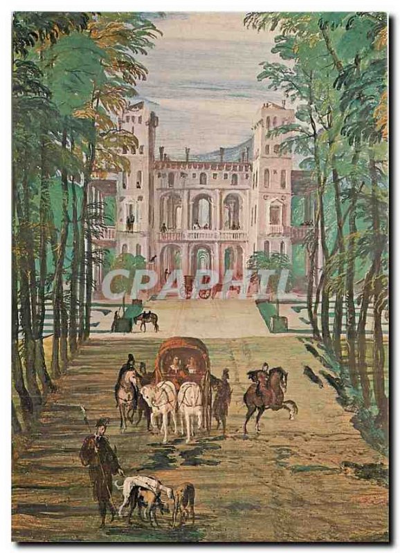 Postcard Modern Villa di Maser Paolo Veronese Stanza di Bacco