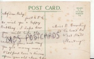 Genealogy Postcard - Crosskey - Calvert Rd, West Hill, Hastings, Sussex Ref R303