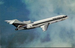 Airplane Delta Airlines Boeing 727