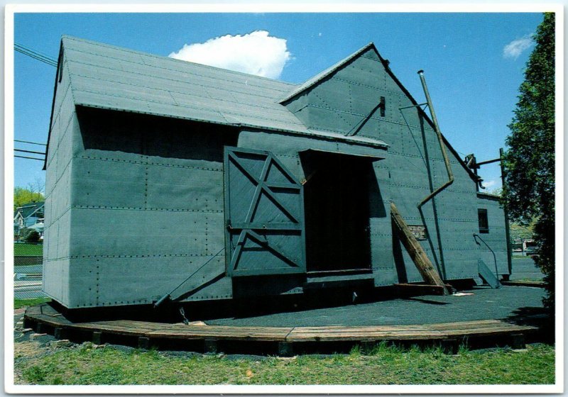 Replica of the Black Maria, Edison National Historic Site - West Orange, NJ 