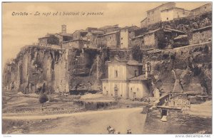 Le Rupi Ed I Bastioni (A Ponente), ORVIETO (Umbria), Italy, 1900-1910s