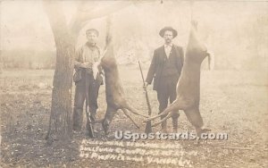 Hunting - Highland Lake (Venoge, New York NY  