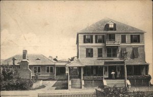 Nantucket MA Massachusetts Springfield Hotel VERY SCARCE c1910 Postcard