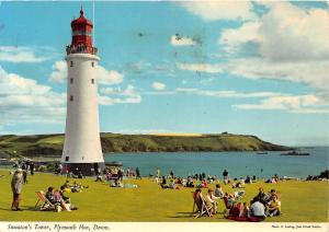 BF37753 playmouth hoe devon uk smeaton s tower  phare lighthouse Leuchtturm