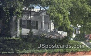 Green Leaves - Natchez, Mississippi MS Postcard