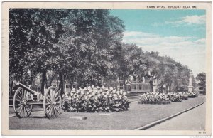 The Park Oval, Broodfield, Missouri,PU-1932