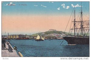 II Porto, Sailing Boats, Napoli (Campania), Italy, 1900-1910s