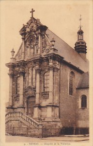 France Nevers Chapelle de la Visitation 1951