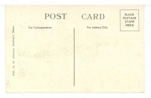 MA - Boston. Beacon Street Esplanade from Harvard Bridge