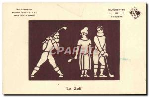 Old Postcard Golf