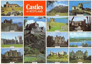 Castles Of, Scotland  