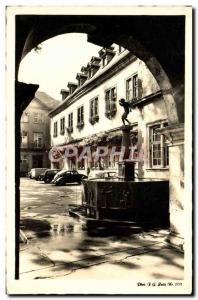 Modern Postcard Koblenz The Whistler Fountain