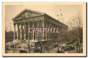 Old Postcard The Small Paintings of Paris La Madeleine