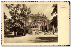 Old Postcard Kursalon Wien