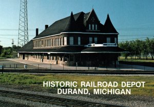 Railroad Depot,Durand,MI