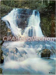 Modern Postcard Les Beaux Sites France Franche Comte Cascade Source Belue