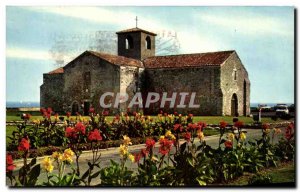 Modern Postcard The D & # 39Olonne Sands Fort Saint Nicolas