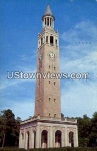 Morehead Patterson Bell Tower in Chapel Hill, North Carolina