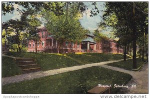 Illinois Galesburg Hospital 1911