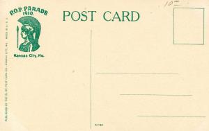 MO - Kansas City.  Stork. P.O.P. Parade 1910
