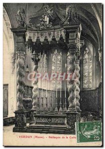 Verdun - Canopy of the Cathedral - Old Postcard