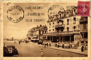 CPA Berck Plage- Hotel de la Paix FRANCE (908781)