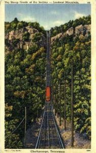 The Incline, Lookout Mountain  - Chattanooga, Tennessee TN  