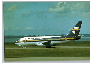 Air Nauru B737-2K7C at Auckland Airplane Postcard