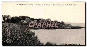 Old Postcard Pornic Chalets De La Pointe De Gourmalon Taken From The Noeveillard