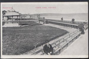 Ireland Postcard - Green Park, Youghal    T1227