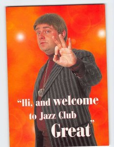 Postcard Hi, and Welcome to Jazz Club Great BBC Worldwide Ad