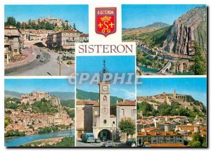 Modern Postcard Sisteron Alpes de Haute Provence