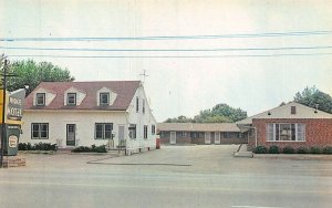 Florence KY Ridge Motel on U. S. 25 & 42 Postcard