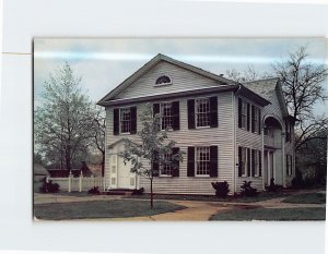 Postcard Licking County Museum Newark Ohio USA