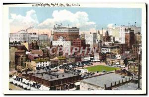 Postcard Old Skyline St. Louis