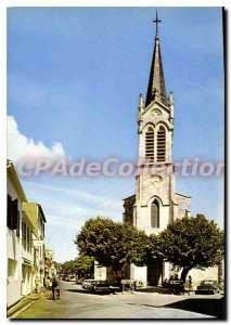 Postcard Modern Ile De Re La Couarde Sur Mer The church dedicated to Saint Roch