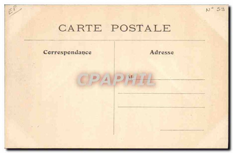 Old Postcard Paris Vecu Goat Milk at home TOP