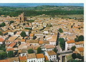 France Postcard - Capestang (Herault) - Vue Generale Aerienne - Ref 20346A