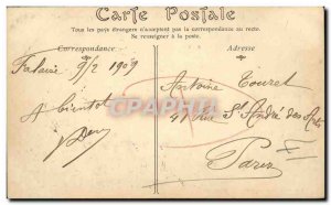 Old Postcard Cliff Val d Ante View from the Caen Road