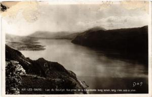 CPA AIX-les-BAINS Lac du Bourget. Vue prise de la Chambotte (681817)