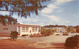 Captiva Island Florida Captiva Beach Motel-Apartments, Photochrome PC U6674