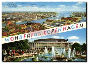 Modern Postcard Wonderful Copenhagen