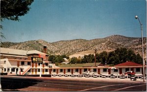 Postcard Park Vue Motel 930 Aultman Street in Ely, Nevada