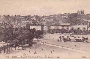 France Lyon Ensemble de la Place Bellecour