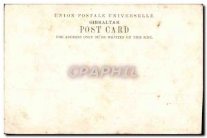 Postcard Old Strait of Gibraltar