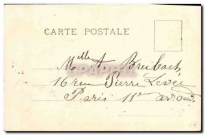 Old Postcard Garches House Garda