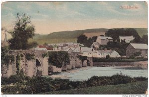 General View of Crickhowell, Wales, United Kingdom, 00-10s