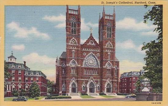 Saint Josphs Cathedral Hartford Rhode Island